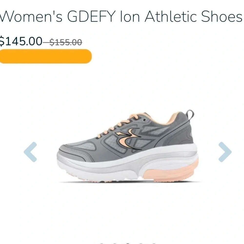 GRAVITY DEFYER SNEAKERS size comfort